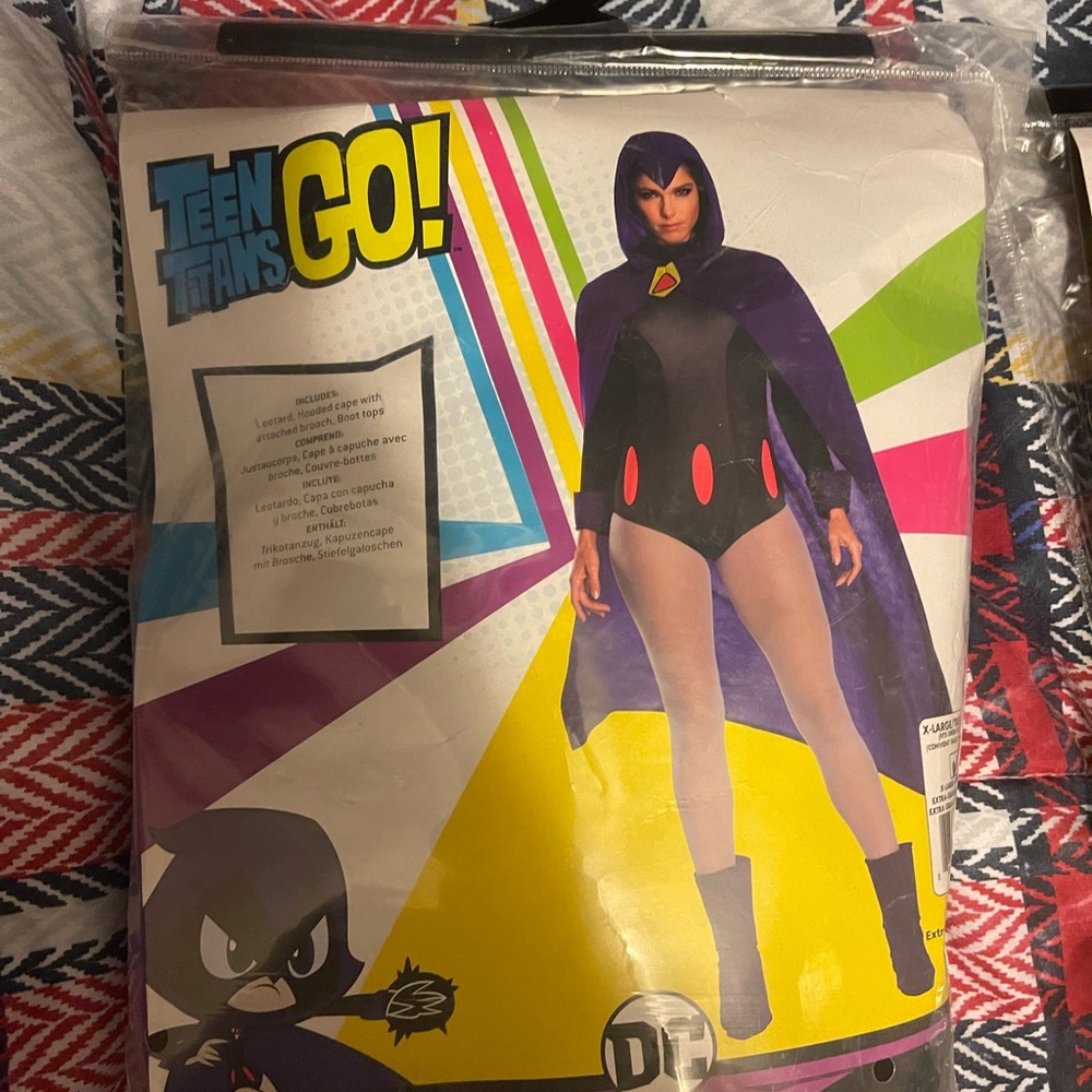 Adult Raven Costume #teentitans
